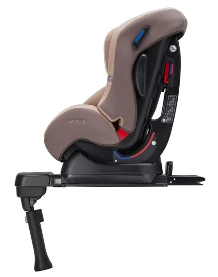 Автомобильное кресло DAIICHI™ First 7 Plus, цвет Organic Grey, арт. DIC-3113FIX (основание ISOFIX в комплекте)
