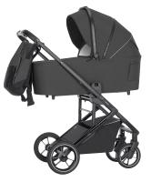 Детская коляска 2в1  CARRELLO  Alfa  CRL-6507 Graphite grey