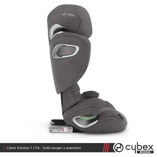 Автокресло Cybex Solution T i-Fix Mirage Grey / Comfort