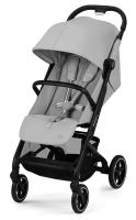 Прогулочная коляска Cybex Beezy Fog Grey 2024 с дождевиком и бампером