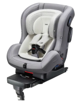 Автомобильное кресло DAIICHI™ First 7 Plus, цвет Organic Grey, арт. DIC-3113FIX (основание ISOFIX в комплекте)