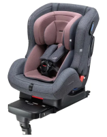 Автомобильное кресло DAIICHI™ First 7 Plus, цвет Rosewood, арт. DIC-3119FIX (основание ISOFIX в комплекте)