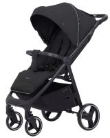 Детская коляска прогулочная  CARRELLO  Bravo CRL-8512 Pure Black 2024