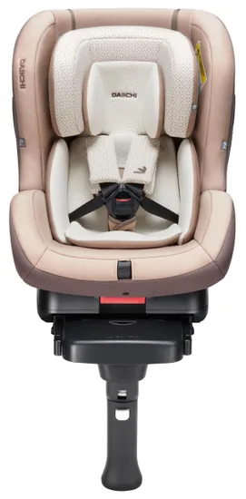 Автомобильное кресло DAIICHI™ First 7 Plus, цвет Grey, арт. DIC-3115FIX (основание ISOFIX в комплекте)