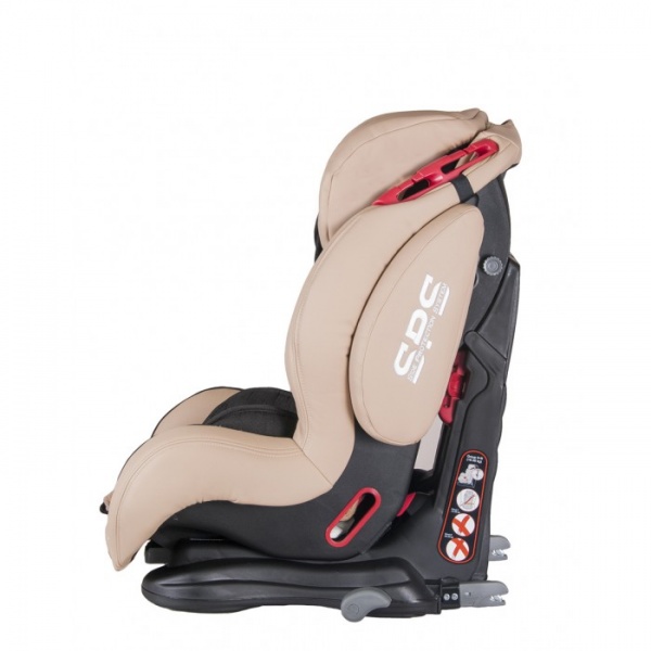 Coletto Sportivo Only IsoFix Beige