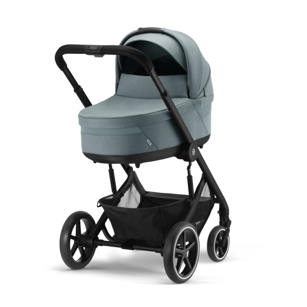 Коляска Cybex Balios S Lux BLK 3 в 1 Sky Blue NEW 2023