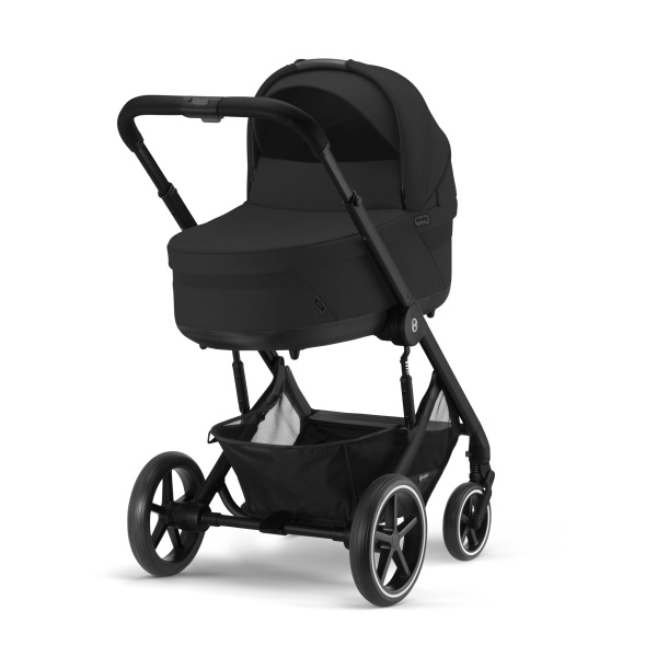 Коляска Cybex Balios S Lux BLK 3 в 1 Moon Black NEW 2023