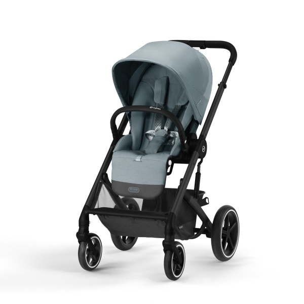 Коляска Cybex Balios S Lux BLK 3 в 1 Sky Blue NEW 2023