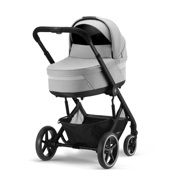 Коляска Cybex Balios S Lux BLK 3 в 1 Lava Grey NEW 2023