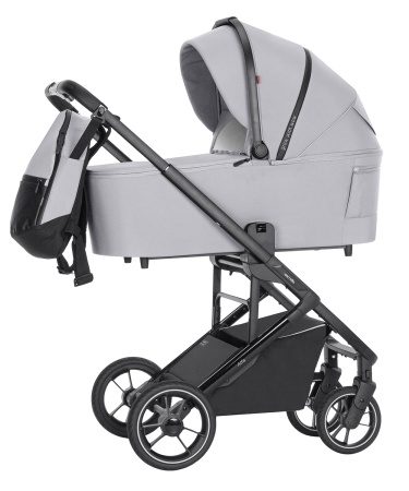 Детская коляска 2в1 CARRELLO Alfa CRL-6507 Feather Grey