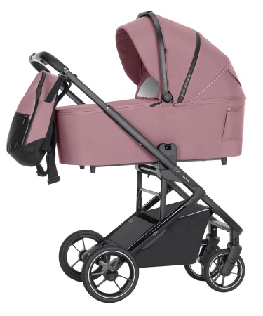 Детская коляска 2в1  CARRELLO  Alfa  CRL-6507 Rouge Pink