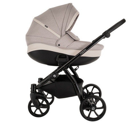 Коляска Tutis Nanni 7 3 в 1 2024 Light Grey