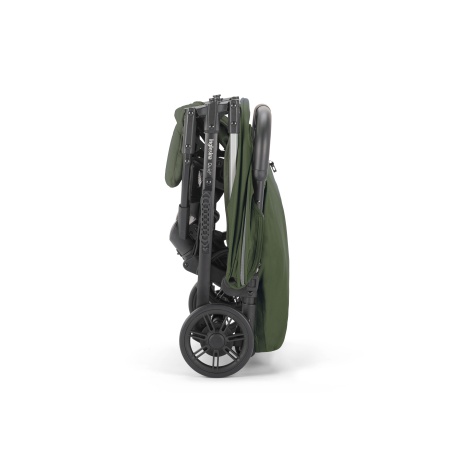 Прогулочная коляска QUID с накидкой для ног, цвет GECKO GREEN (2022)