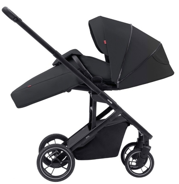 Детская коляска  CARRELLO  Alfa  CRL-5508 Night Grey 2023 (реверсивный блок)