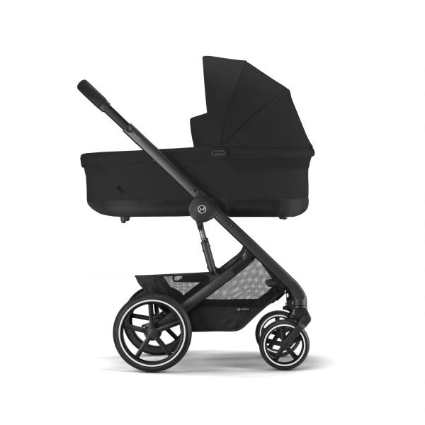 Коляска Cybex Balios S Lux BLK 3 в 1 Moon Black NEW 2023