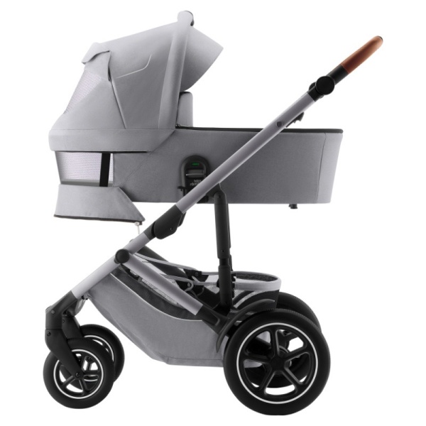 Детская коляска Britax Romer 3в1 SMILE 5Z Frost Grey + Baby-Safe 5Z2