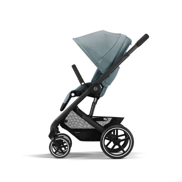 Коляска Cybex Balios S Lux BLK 3 в 1 Sky Blue NEW 2023