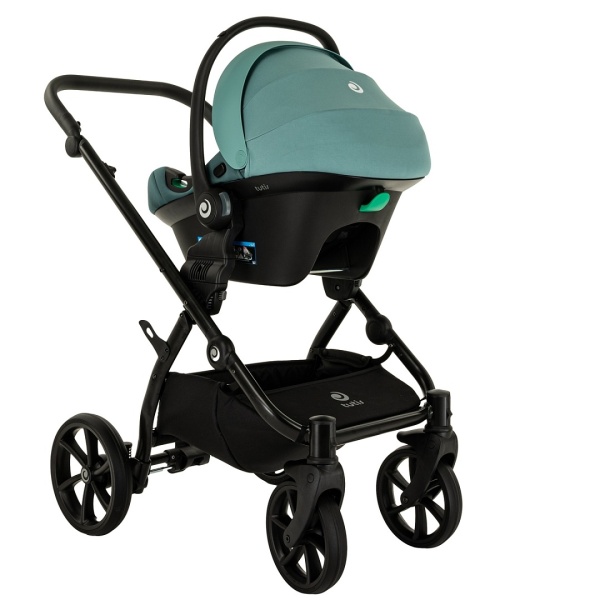 Коляска Tutis Nanni 7 3 в 1 2024 Aquamarine