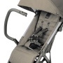 Прогулочная коляска QUID с накидкой для ног, цвет CAMEL BEIGE (2022)