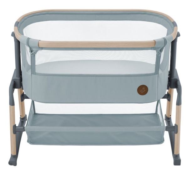 Колыбель Maxi-Cosi IORA AIR Beyond Grey ECO/серый (c колесами)