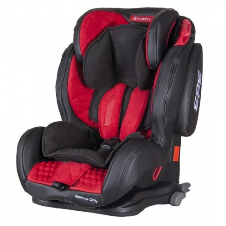 Coletto Sportivo Only IsoFix Red