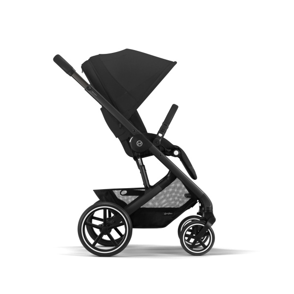 Коляска Cybex Balios S Lux BLK 3 в 1 Moon Black NEW 2023