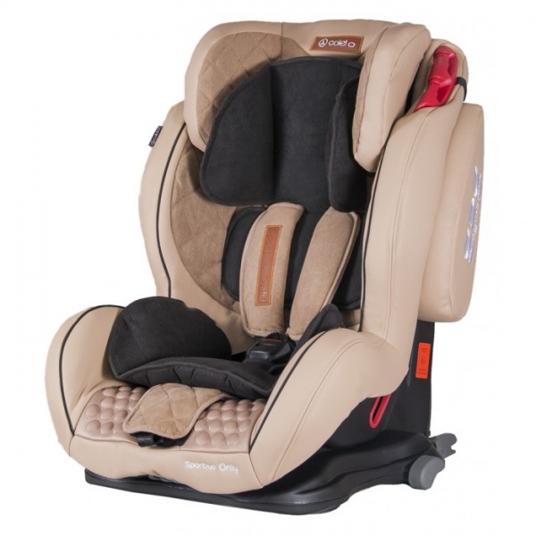 Coletto Sportivo Only IsoFix Beige