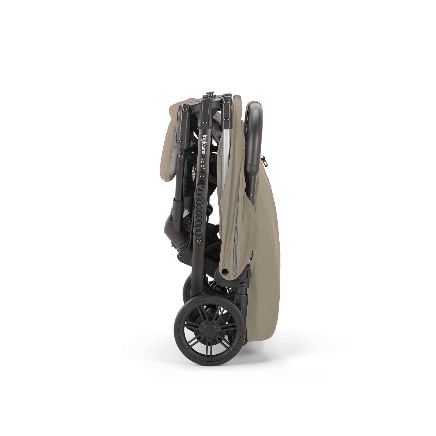 Прогулочная коляска QUID с накидкой для ног, цвет CAMEL BEIGE (2022)