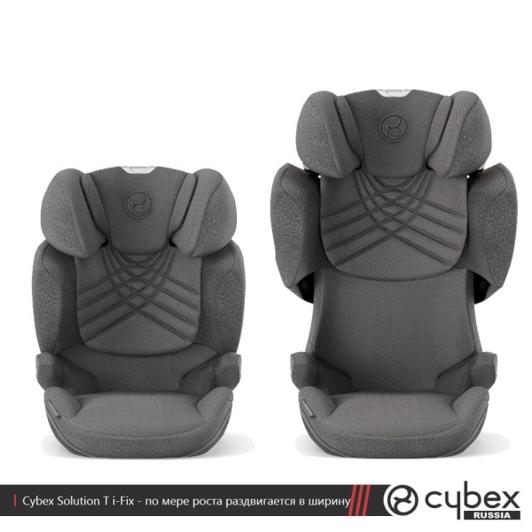 Автокресло Cybex Solution T i-Fix Sepia Black / Comfort