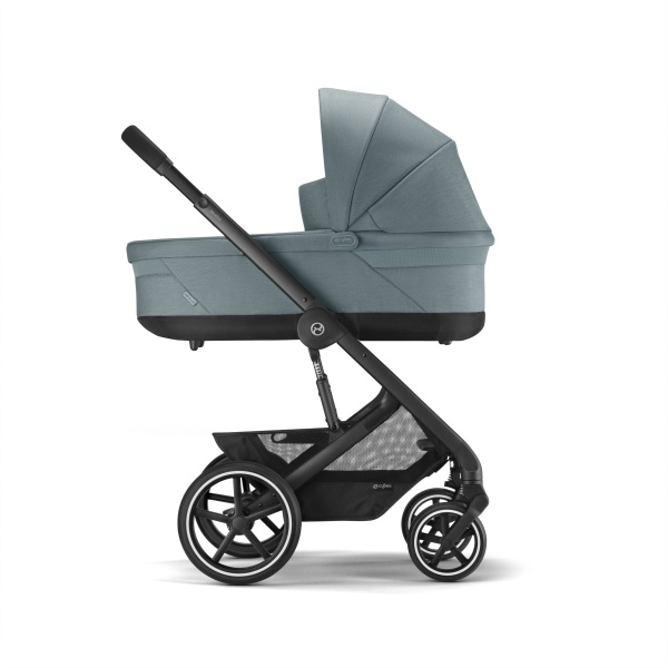 Коляска Cybex Balios S Lux BLK 3 в 1 Sky Blue NEW 2023