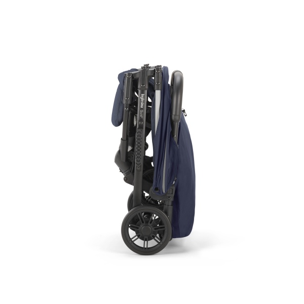 Прогулочная коляска QUID с накидкой для ног, цвет MIDNIGHT BLUE (2022)