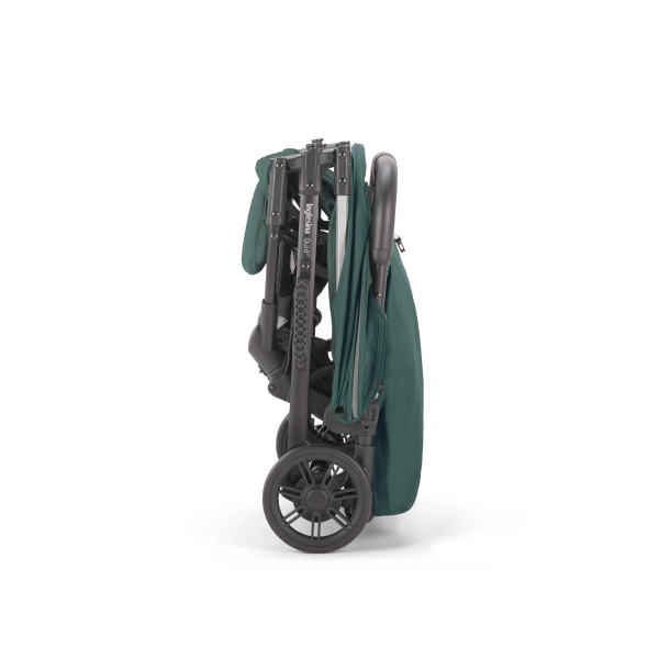 Прогулочная коляска QUID с накидкой для ног, цвет ELEPHANT GREY (2022)