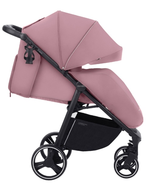Детская коляска прогулочная  CARRELLO  Bravo CRL-8512 Crystal  Pink 2024