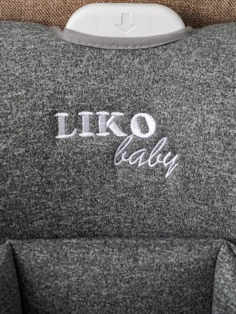 Liko-Baby Sprinter Isofix Темно-коричневый