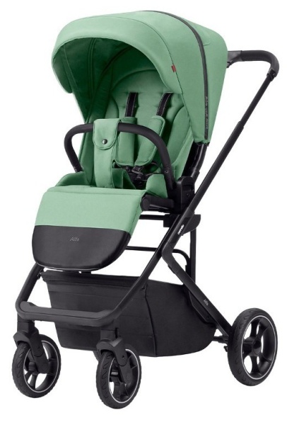 Детская коляска  CARRELLO  Alfa  CRL-5508 Pear Green 2023 (реверсивный блок)